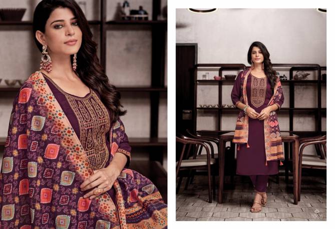 Polo By Sweety Fancy Embroidery Readymade Suits Wholesale Shop In Surat